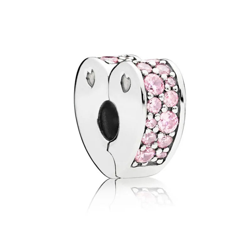 Charm Familia en Plata 925 – Abalorio Sparkling para Pulsera Original Mujer
