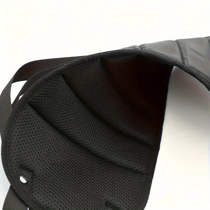 Hamaca Ajustable para Pies – Descanso de Viaje, Avión, Auto y Oficina