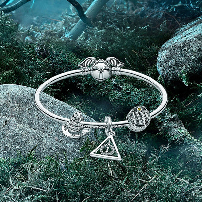 Charm Sombrero Harry Potter en Plata 925 – Abalorio Original para Pulsera DIY Mujer