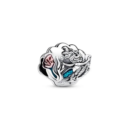 Charm Capitán América plata 925 – Abalorio de superhéroe para pulsera tipo Pandora