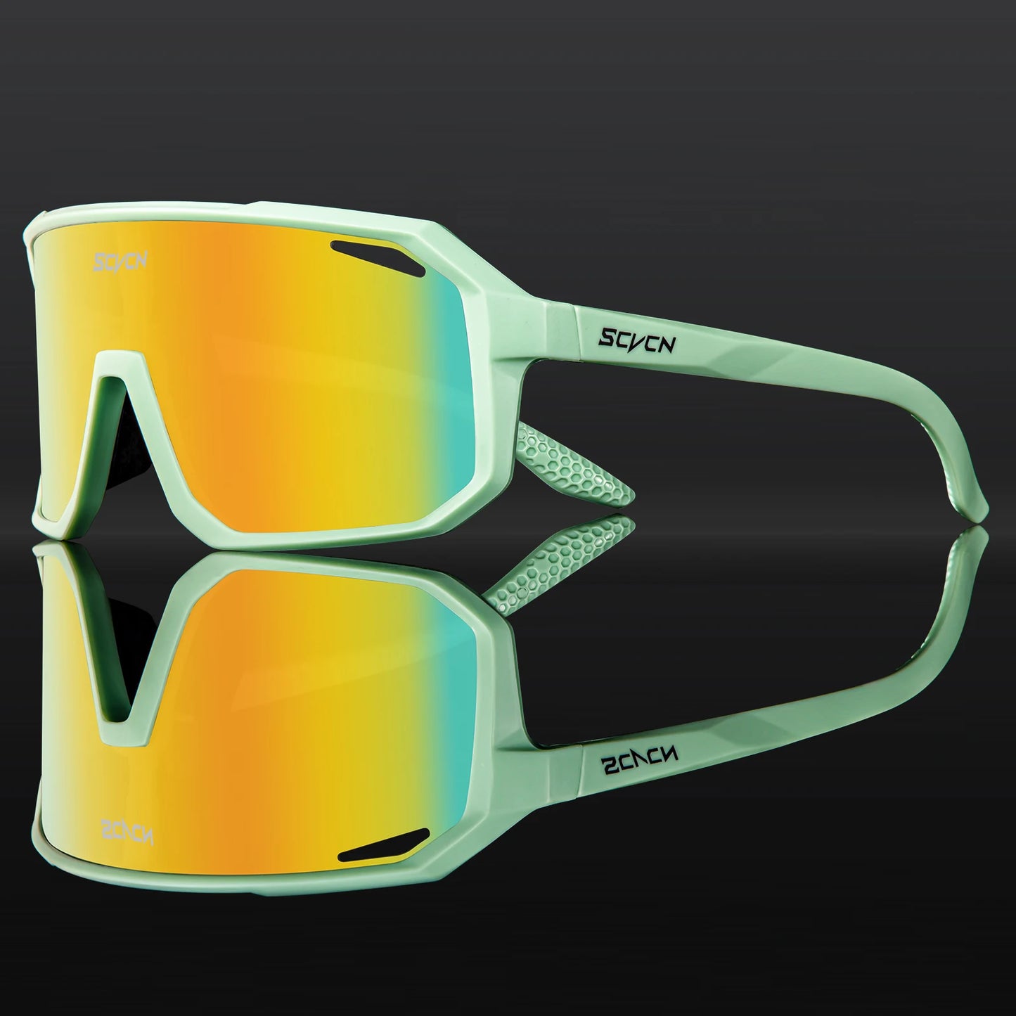 Gafas de Ciclismo SCVCN HOT MTB | Gafas Deportivas Unisex con Protección UV400 | Running, Conducción, Bicicleta y Outdoor