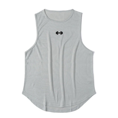 Tank Top Deportivo de Hombre – Fitness, Gym y Bodybuilding, Secado Rápido, Sin Mangas, Corte Loose, Verano, Moda y Baloncesto
