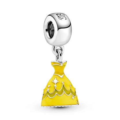 Charm Disney Cerdito Volador Rosa & Princesas | Compatible Pandora Pulsera Mujer DIY