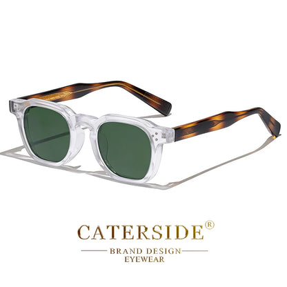 Gafas de Sol Retro Punk Unisex | Marco Cuadrado Pequeño Diseño Personalizado UV400
