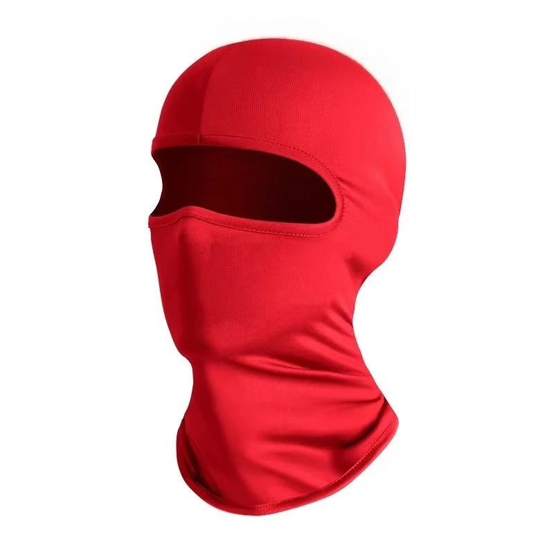 Máscara de Hielo de Seda Transpirable Unisex | Protector Solar, Antiviento y Multifuncional para Ciclismo, Motocicleta, Pesca y Verano