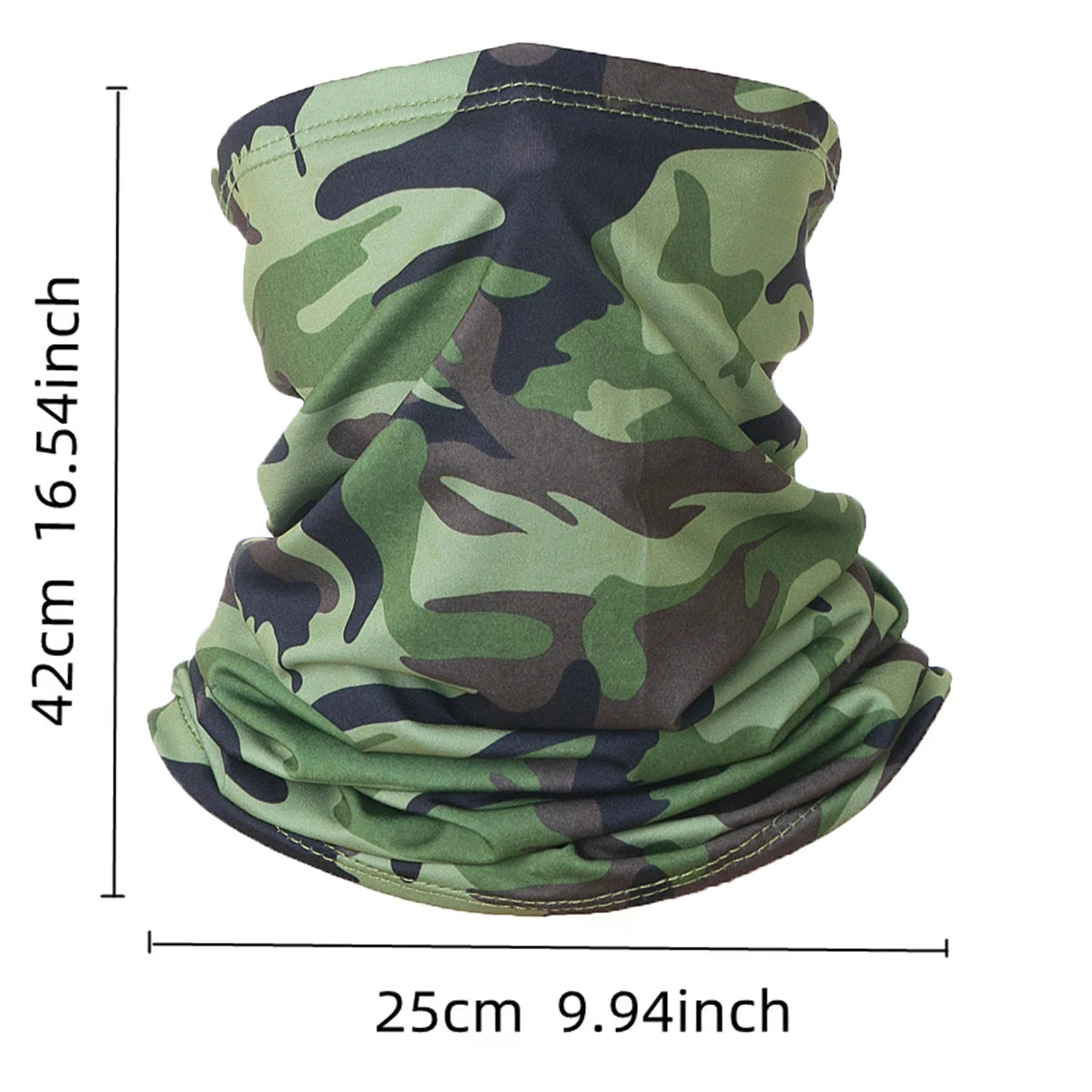 Bandana Multifuncional Outdoor – Bufanda Cuello, Braga Térmica, Protección UV para Pesca, Ciclismo, Senderismo y Deporte