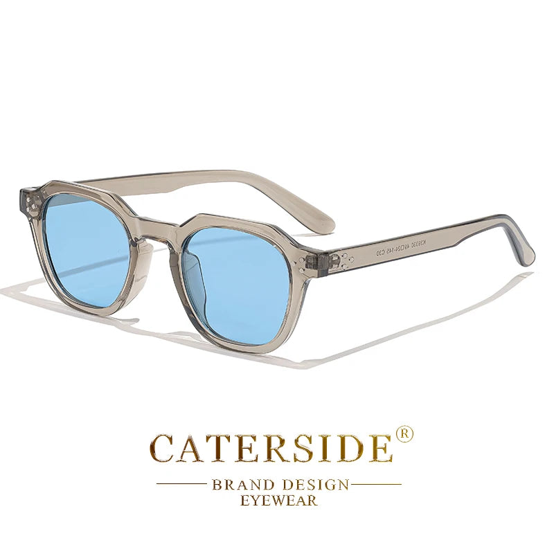 Gafas de Sol Retro Polarizadas Unisex | Montura Ultraligera TR90 Poligonal UV400