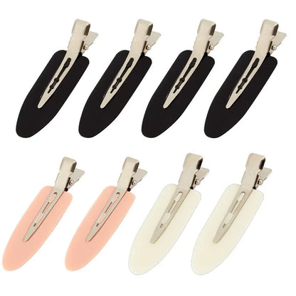 Set de 8/10 Ganchos para el Cabello de Colores - Hebillas Laterales y Accesorios de Peinado para Mujer y Niña