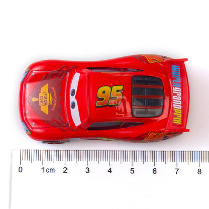 Coche de Juguete Disney Pixar Cars 3 Lightning McQueen & Mater 1:55 – Colección de Vehículos de Metal Diecast