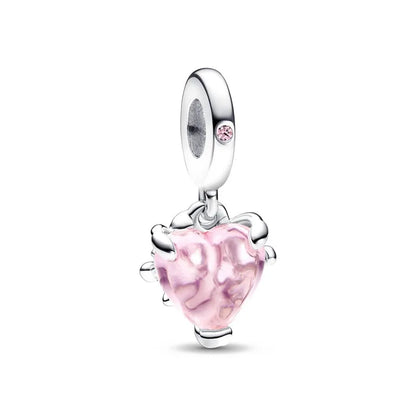 Charm Familia en Plata 925 – Abalorio Sparkling para Pulsera Original Mujer