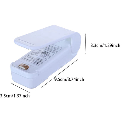 Mini Heat Bag Sealing Machine Thermal Plastic Food Bag Closure Portable  Kitchen Special ToolsFood Packaging Heat Sealer
