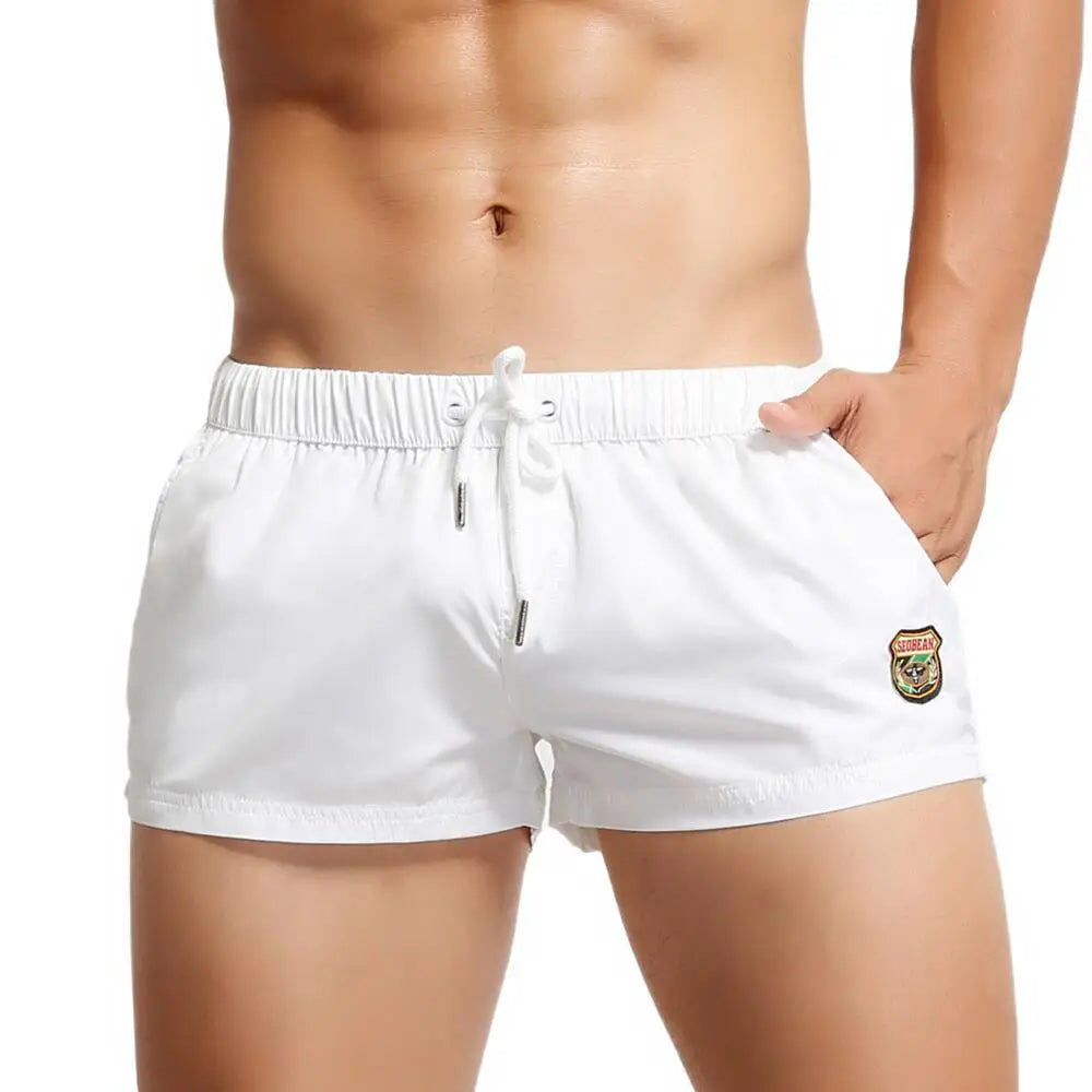 Shorts de Playa SEOBEAN para Hombre – Bañador, Board Shorts y Shorts de Gym, Verano, Surf, Fitness y Secado Rápido