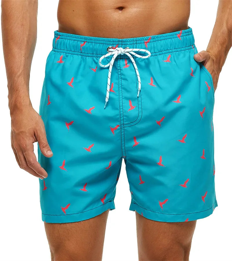 Bañador Hombre Piña 3D | Shorts Playa Hawaianos Verano Secado Rápido – Surf y Natación Tropical