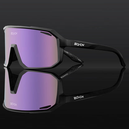 Gafas de Ciclismo SCVCN HOT MTB | Gafas Deportivas Unisex con Protección UV400 | Running, Conducción, Bicicleta y Outdoor