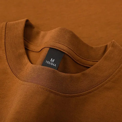 Camiseta Oversize Heavyweight 600g | T-Shirt Unisex 100% Algodón Premium Verano