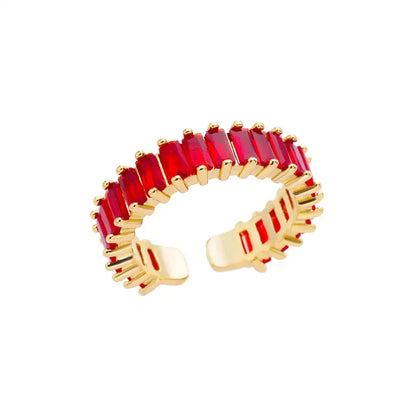 Anillos Clásicos de Acero Inoxidable 316L para Mujer - Color Dorado de Lujo Antialérgico y Duradero