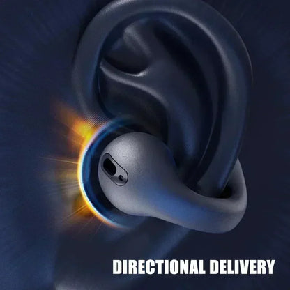 Audífonos Conducción Ósea T75 – Bluetooth 5.3 Inalámbricos, HiFi, Deportivos e Impermeables