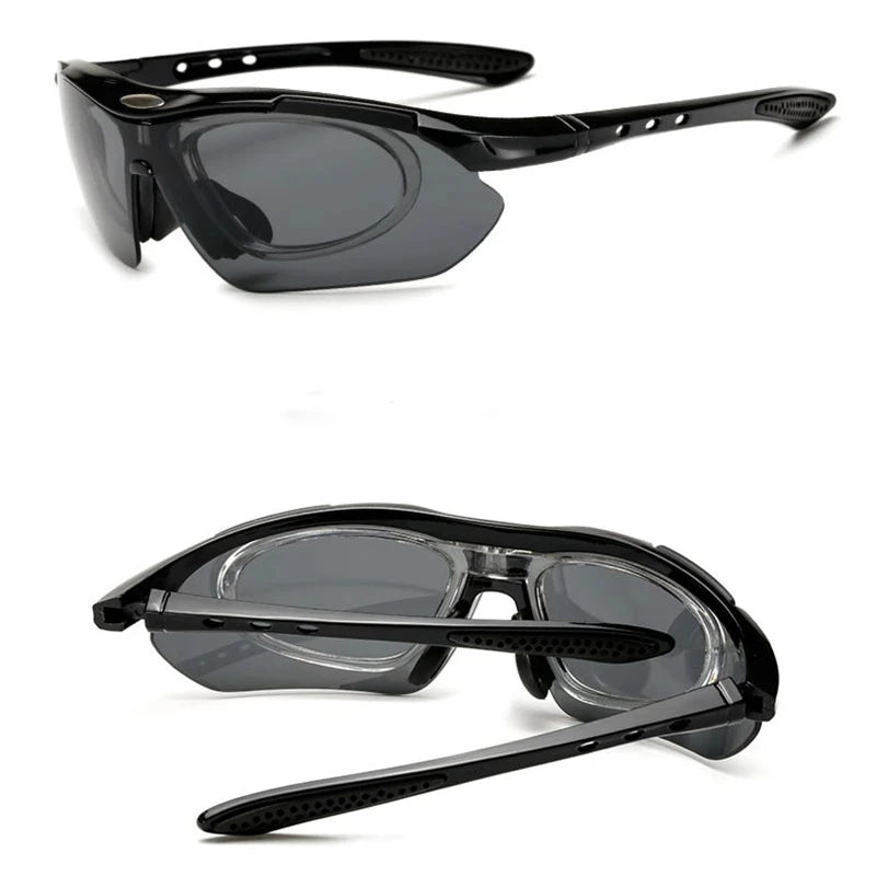 Gafas de Ciclismo Deportivas Unisex – Gafas de Sol para Bicicleta de Carretera y Montaña con Protección UV400