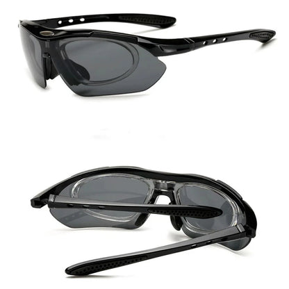 Gafas de Ciclismo Deportivas Unisex – Gafas de Sol para Bicicleta de Carretera y Montaña con Protección UV400