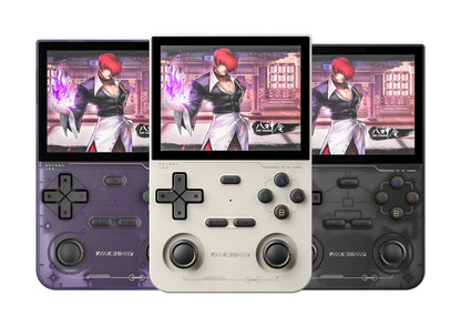 K36 Retro Handheld Game Console – Consola Portátil 3.5” IPS Linux con 64GB para PS1/PSP/N64