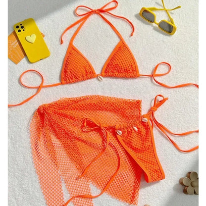 Bikini Mujer 2025 | 3 Piezas Sexy Brasileño Playa y Piscina
