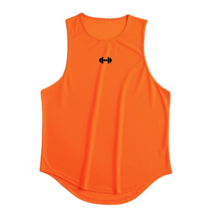 Tank Top Deportivo de Hombre – Fitness, Gym y Bodybuilding, Secado Rápido, Sin Mangas, Corte Loose, Verano, Moda y Baloncesto