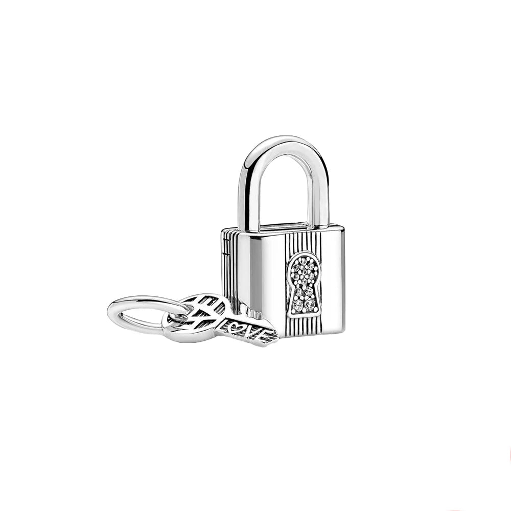 Charm Familia en Plata 925 – Abalorio Sparkling para Pulsera Original Mujer