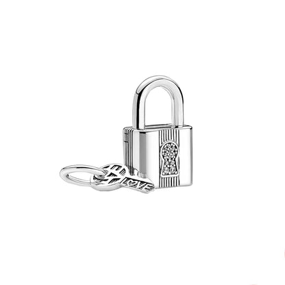 Charm Familia en Plata 925 – Abalorio Sparkling para Pulsera Original Mujer