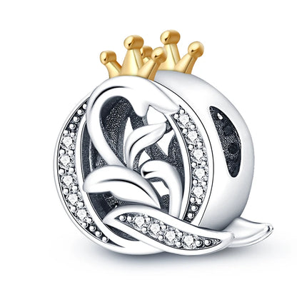 Charm letras alfabeto inglés de plata 925 – Colgante inicial A-Z para pulsera tipo Pandora, joyería DIY personalizada