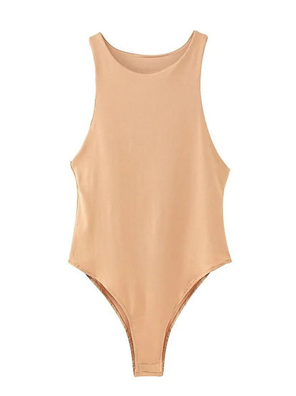Body Sexy de Mujer Verano | Bodycon Ajustado Casual 4 Colores Estilo Club Chic