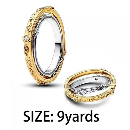 Charm Sobre Plata 925 | Serie Mago | Compatible Pulsera Pandora 3mm