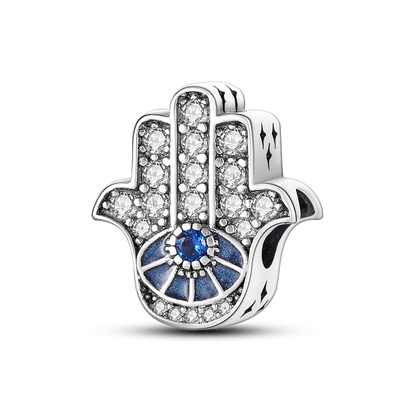 Charm de Perfume Sol y Luna en Plata – Abalorio para Pulsera DIY Mujer