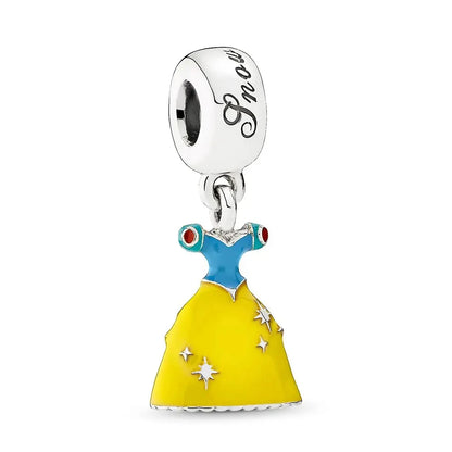 Charm Disney Cerdito Volador Rosa & Princesas | Compatible Pandora Pulsera Mujer DIY