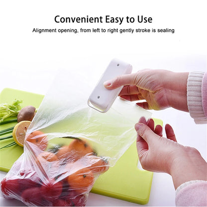 Mini Heat Bag Sealing Machine Thermal Plastic Food Bag Closure Portable  Kitchen Special ToolsFood Packaging Heat Sealer