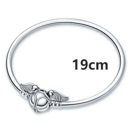 Charm Sobre Plata 925 | Serie Mago | Compatible Pulsera Pandora 3mm