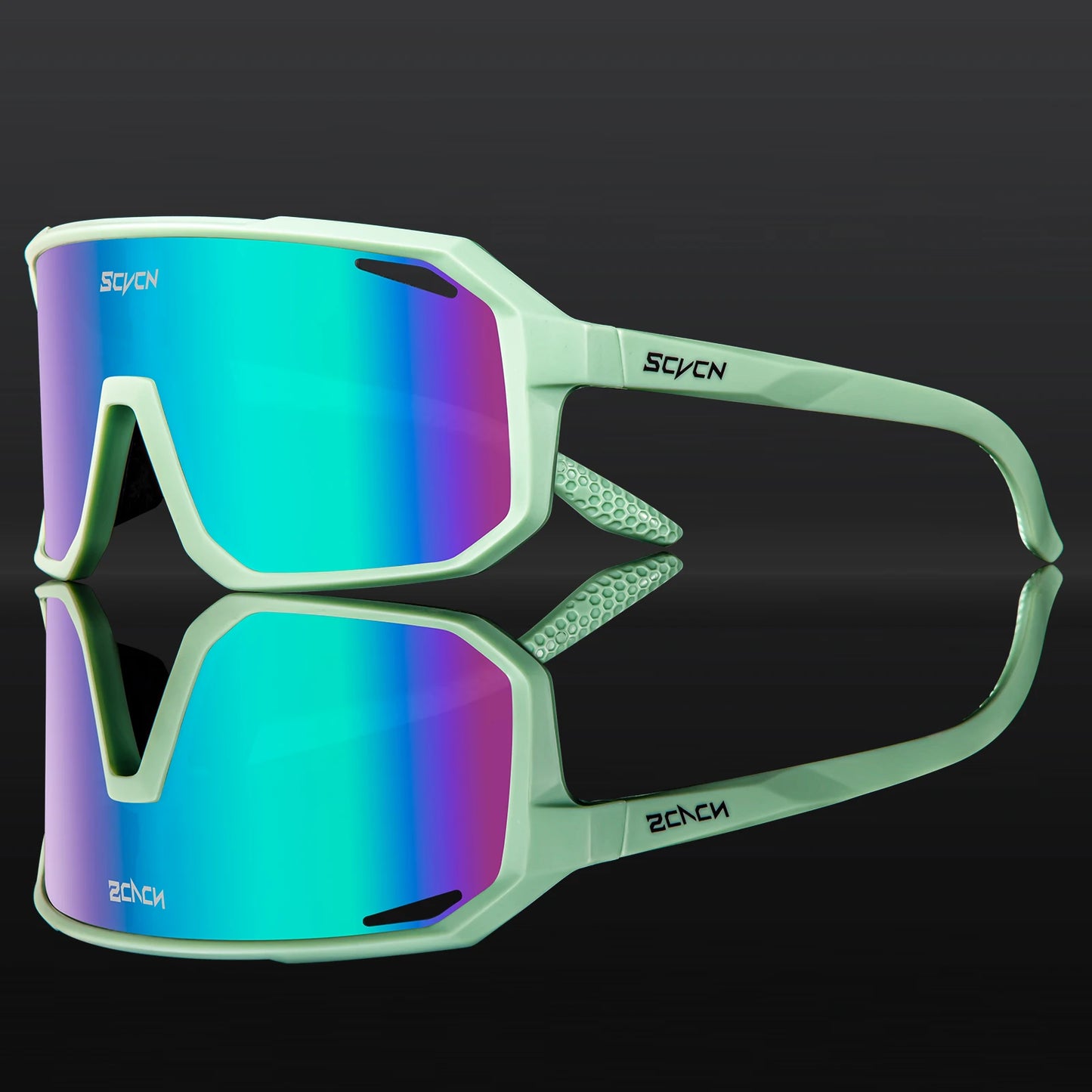 Gafas de Ciclismo SCVCN HOT MTB | Gafas Deportivas Unisex con Protección UV400 | Running, Conducción, Bicicleta y Outdoor