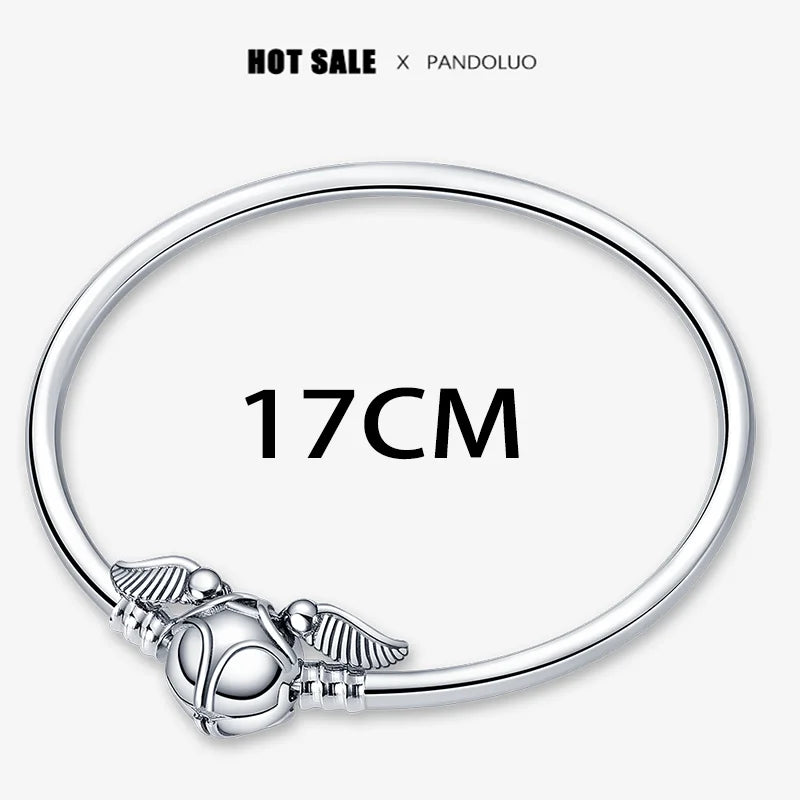 Charm Harry Potter plata 925 – Abalorio mágico de la serie para pulsera tipo Pandora