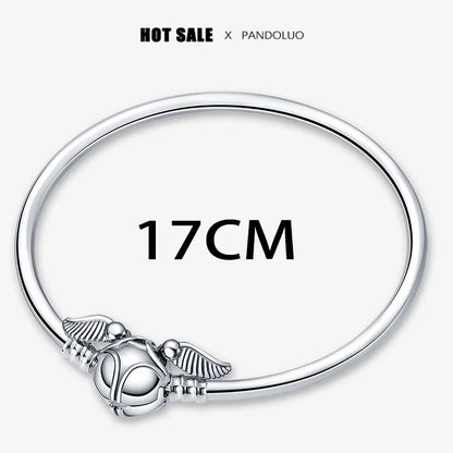 Charm Harry Potter plata 925 – Abalorio mágico de la serie para pulsera tipo Pandora