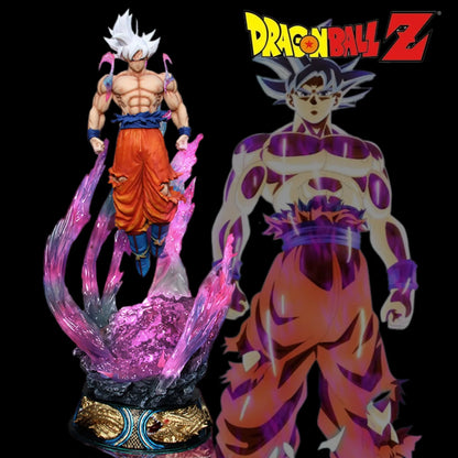 Figura Dragon Ball Son Goku Super Saiyan – Estatua PVC 25cm Colección Anime Decoración