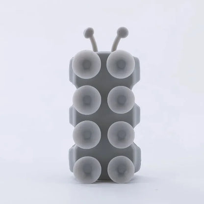 Soporte de Ducha con Ventosa – Portaducha de Baño Ajustable sin Taladro, Fijación Segura y Resistente