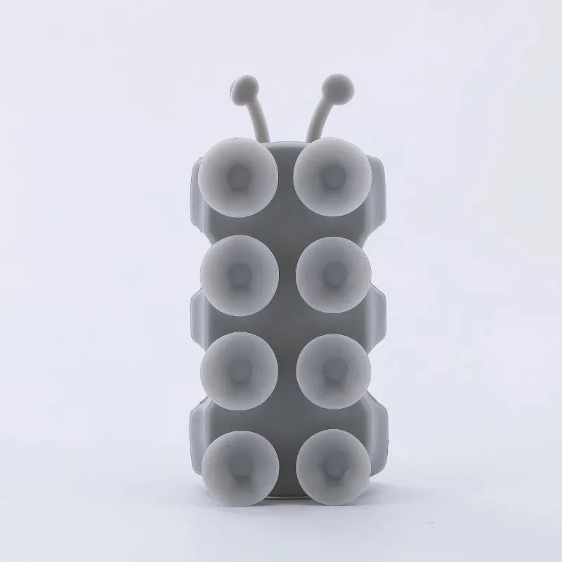 Soporte de Ducha con Ventosa – Portaducha de Baño Ajustable sin Taladro, Fijación Segura y Resistente