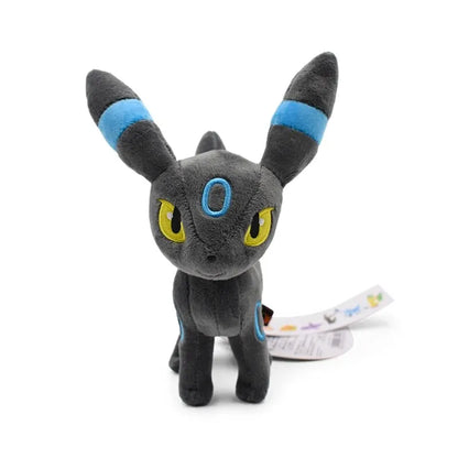 Peluches Pokémon Eeveelutions | Leafeon, Vaporeon, Glaceon, Sylveon, Espeon, Umbreon | Suaves y Coleccionables