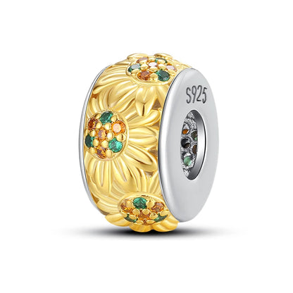 Charm de Plata 925 Araña, Mariposa y Zirconia – Abalorios Elegantes para Pulseras Originales 3mm