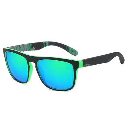 Gafas de Sol Polarizadas Cuadradas Unisex | Estilo Vintage Lujo UV400 para Conducir y Pescar