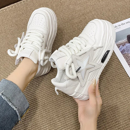 Zapatillas Casual Mujer 2025 | Sneakers de Lona Ligera y Transpirable