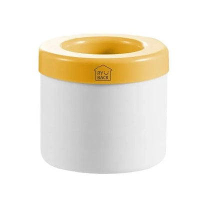 Molde de Hielo de Silicona | Cubitera Redonda con Cubo Portátil | Molde Creativo para Hielos Caseros, Verano y Bar