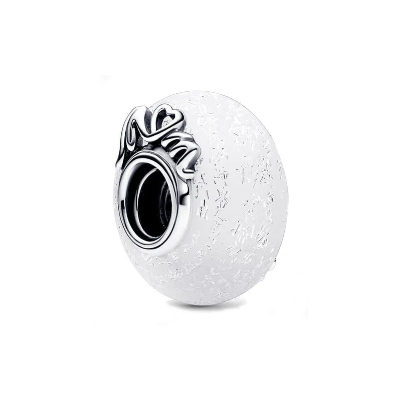 Charm Familia en Plata 925 – Abalorio Sparkling para Pulsera Original Mujer