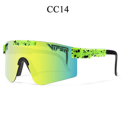 Gafas de Sol Deportivas Pit Viper | Lentes Ciclismo UV400 Unisex, Antideslumbrantes para Conducir, Béisbol y Outdoor