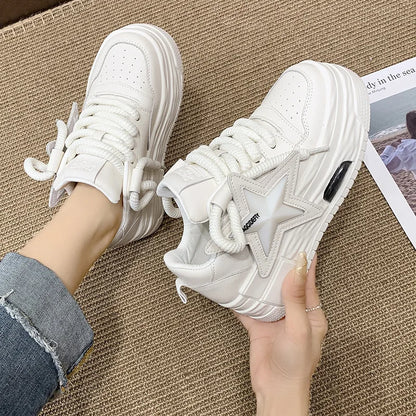 Zapatillas Casual Mujer 2025 | Sneakers de Lona Ligera y Transpirable