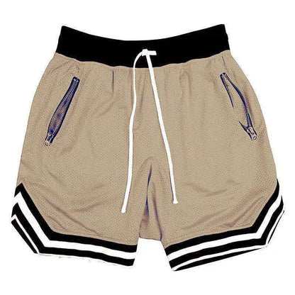 Shorts Deportivos de Baloncesto para Hombre – Malla, Secado Rápido, Gym, Verano, Fitness, Jogger Casual, Transpirables